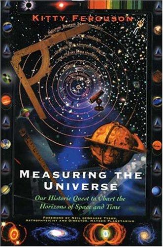 Cover for Measuring the Universe