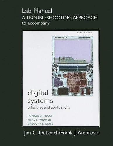 Cover for Student Lab Manual A Troubleshooting Approach for Digital Systems