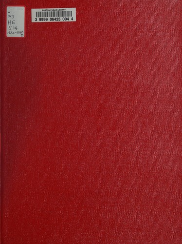 Cover for Annual report