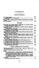 Cover for Standards for adjudicating claims presented by veterans suffering from hepatitis C, cerebral malaria, and Persian Gulf illnesses