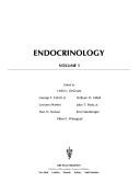 Cover for Endocrinology