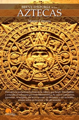 Cover for Breve historia de los aztecas