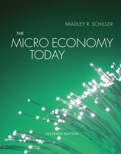 Cover for The micro economy today