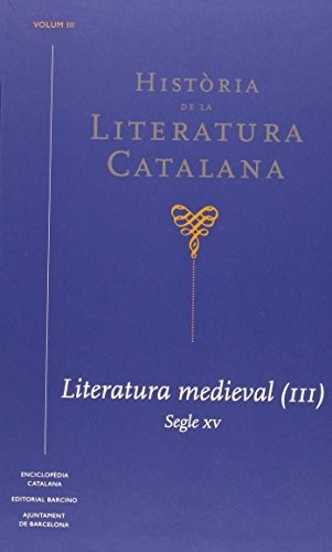 Cover for Història de la Literatura Catalana Vol. 3