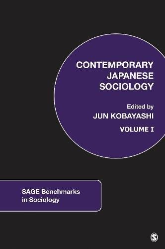 Cover for Contemporary Japanese Sociology