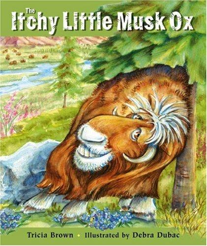 Cover for The Itchy Little Musk Ox