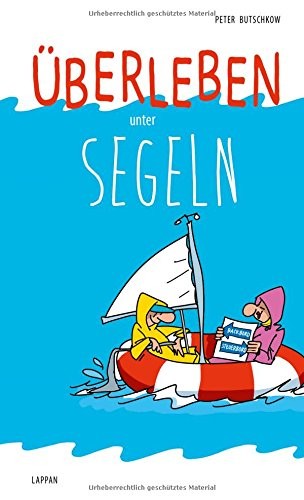 Cover for Überleben unter Segeln