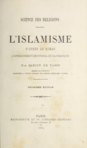 Cover for Science des religions.