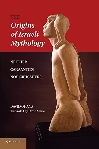 Cover for Origins of Israeli Mythology