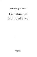Cover for La bahía del último aliento