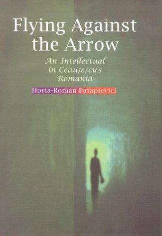 Cover for Flying against the arrow