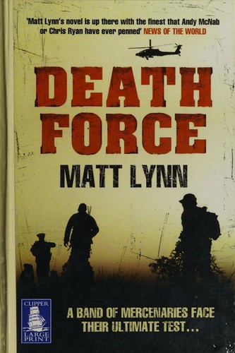 Cover for Death force