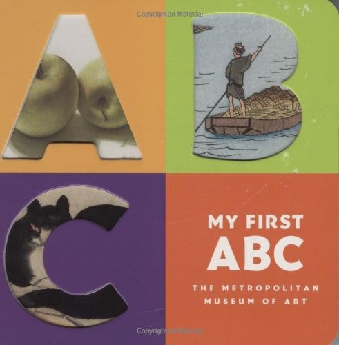 Cover for My First ABC