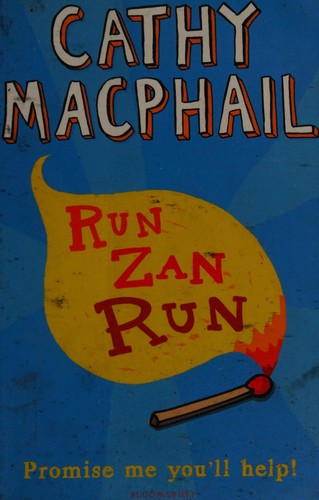 Cover for Run, Zan, Run
