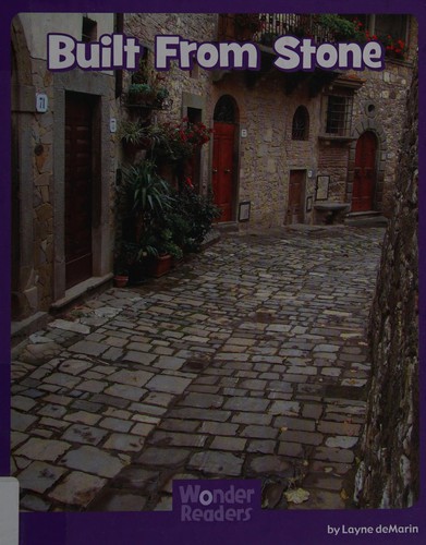 Cover for Built from stone
