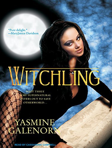 Cover for Witchling
