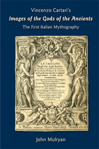 Cover for Vincenzo Cartari's Images of the gods of the ancients
