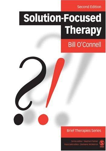 Cover for Solution-Focused Therapy (Brief Therapies series)