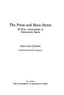 Cover for The Press and Main Street