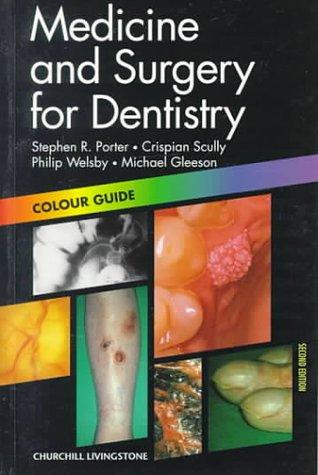 Cover for Medicine and Surgery for Dentistry