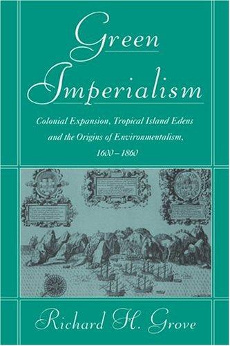 Cover for Green imperialism