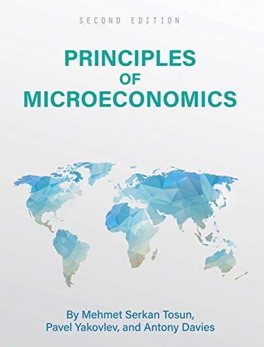 Cover for Principles of Microeconomics