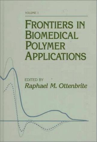 Cover for Frontiers in biomedical polymer applications