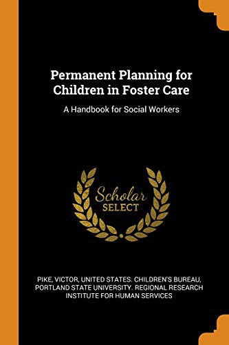 Cover for Permanent Planning for Children in Foster Care