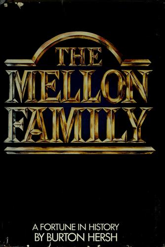 Cover for The Mellon family