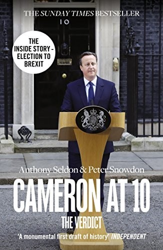 Cover for Cameron at 10