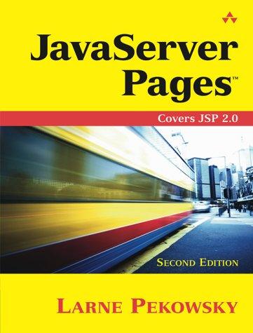 Cover for JavaServer Pages