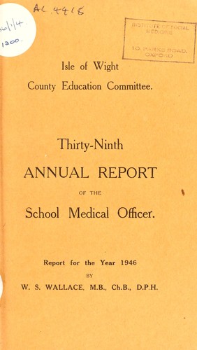 Cover for [Report 1946]