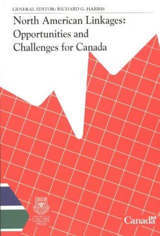 Cover for North American Linkages