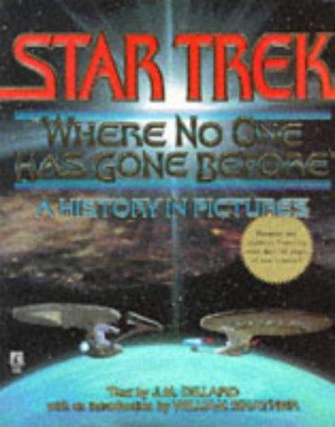 Cover for Star trek, where no one has gone before