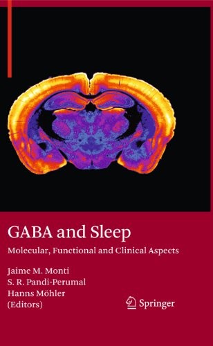 Cover for GABA and Sleep: Molecular, Functional and Clinical Aspects
