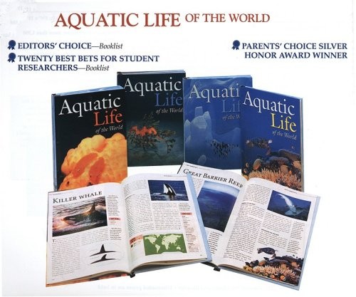 Cover for Aquatic Life of the World