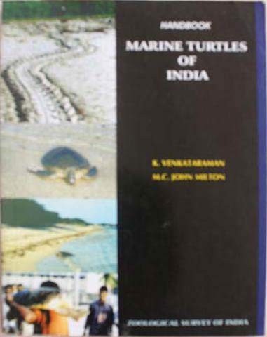 Cover for Handbook on marine turtles of India