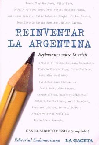 Cover for Reinventar La Argentina