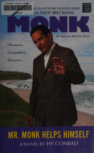 Cover for Mr. Monk helps himself