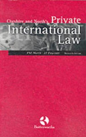 Cover for Cheshire and North's Private International Law