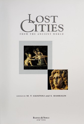 Cover for Lost cities from the ancient world
