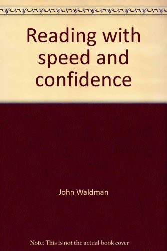 Cover for Reading with speed and confidence.