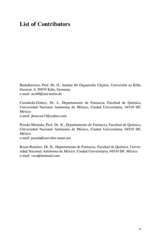 Cover for Fortschritte der Chemie organischer Naturstoffe =