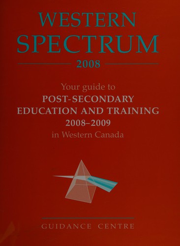 Cover for Western spectrum 2008