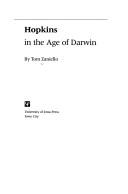 Cover for Hopkins in the age of Darwin