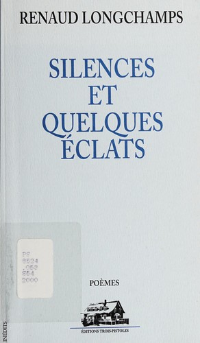 Cover for Silences et quelques éclats