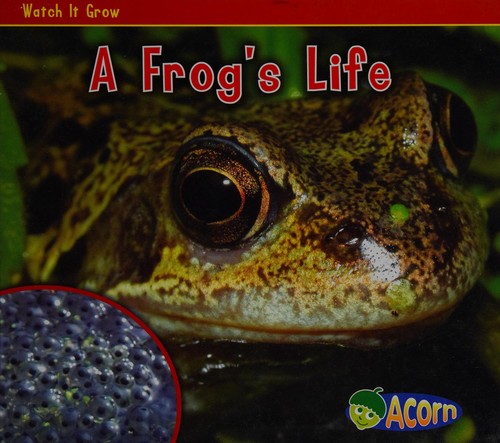 Cover for A frog's life