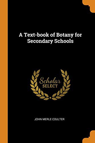 Cover for A Text-Book of Botany for Secondary Schools