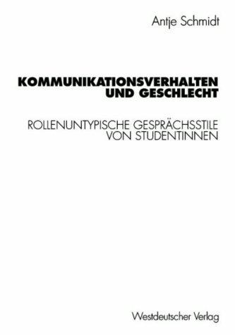 Cover for Kommunikationsverhalten und Geschlecht