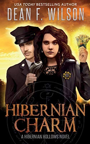 Cover for Hibernian Charm (Hibernian Hollows)